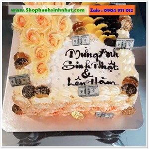 Bánh Sinh Nhật Cao Cấp - BE128